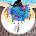 2021 Ins Hot Selling Breathable Light Weight Personalized Print Beach Towels
